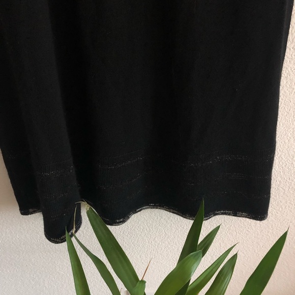 Nanette Lepore black dress with bow - Picture 3 of 8